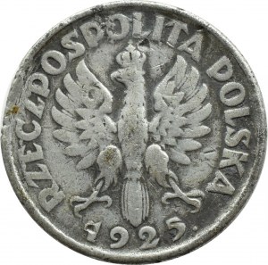 II RP, Spikes, 2 gold 1925 with a dot, FALSE FROM THE ERA