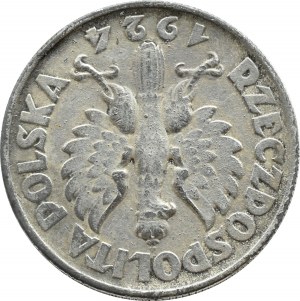 II RP, Spikes, 2 zloty 1924 reverse, FALSE FROM THE ERA