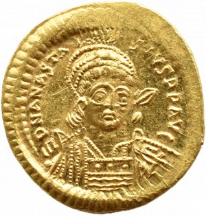 Byzantium, Anastasius I (491-518), solidus (c. 492-507), Constantinople