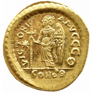 Bizancjum, Anastazjusz I (491-518), solidus (ok. 492-507), Konstantynopol