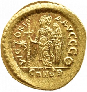 Byzantium, Anastasius I (491-518), solidus (c. 492-507), Constantinople