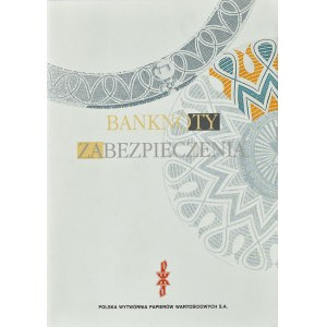 PWPW, Album do banknotu testowego 400 złotych 1996 Zygmunt III Waza - AB - UNC