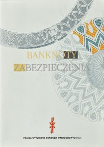 PWPW, Album for test bill 400 zloty 1996 Sigismund III Vasa - AB - UNC