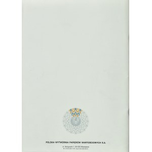 PWPW, Album do banknotu testowego 400 złotych 1996 Zygmunt III Waza - AB - UNC
