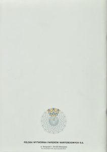 PWPW, Album for test bill 400 zloty 1996 Sigismund III Vasa - AB - UNC