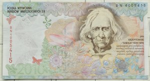 PWPW, test bill, Jan Krzeptowski 