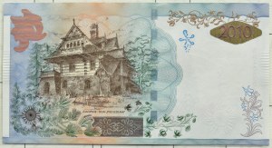 PWPW, test bill, Jan Krzeptowski 