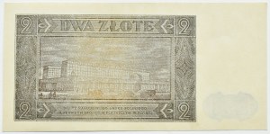 RP, 2 zloty 1948, AH series, Warsaw, UNC