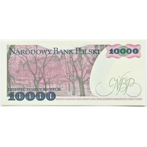 PRL, St. Wyspiański, 10 000 złotych 1988, seria CM, UNC