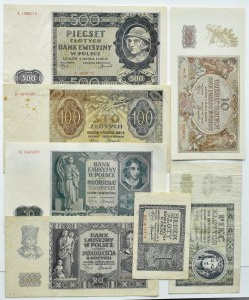 General Government, flight of banknotes 1940-1941, Krakow