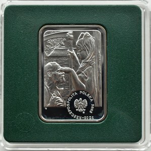 III RP, 20 PLN 2003, J. Malczewski, Warsaw, UNC