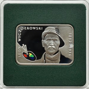 III RP, 20 zl 2007, L. Wyczółkowski, Warsaw, UNC