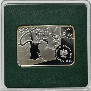 III RP, 20 zl 2007, L. Wyczółkowski, Warsaw, UNC