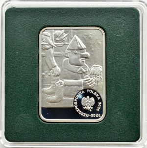 III RP, 20 PLN 2005, T. Makowski, Warsaw, UNC