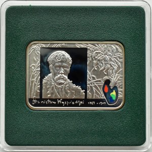 III RP, 20 zloty 2004, St. Wyspianski, Warsaw, UNC