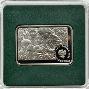 III RP, 20 zloty 2004, St. Wyspianski, Warsaw, UNC