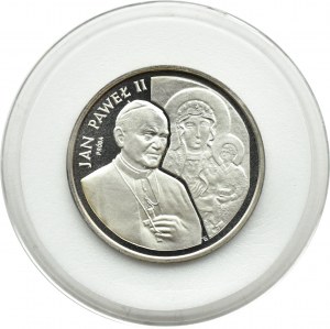 III RP, 200000 złotych 1991 próba, Jan Paweł II, UNC