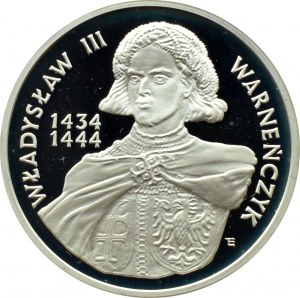III RP, 200000 zloty 1992, Władysław Warneńczyk - half figure, Warsaw, UNC