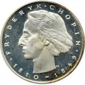 PRL, 50 złotych 1974, F. Chopin, Warszawa, UNC