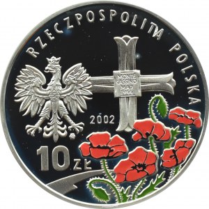 III RP, 10 zl 2002, Gen. Wł. Anders, Warsaw, UNC