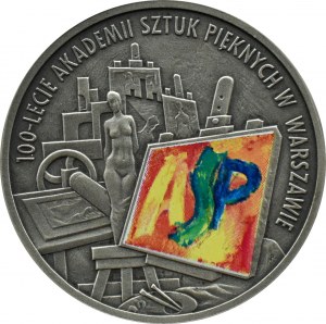 III RP, 10 gold 2004, Academy of Fine Arts, Warsaw, UNC