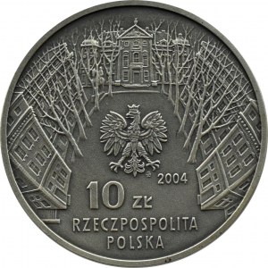 III RP, 10 gold 2004, Academy of Fine Arts, Warsaw, UNC