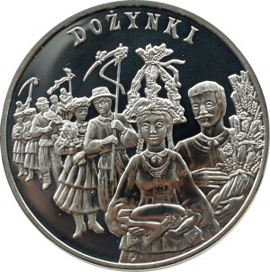 III RP, 20 zloty 2004, Harvest Festival, Warsaw, UNC