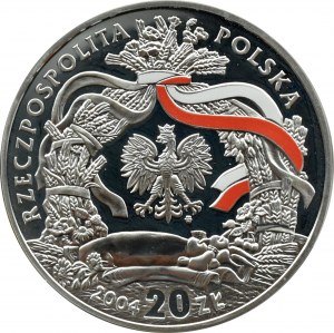 III RP, 20 zloty 2004, Harvest Festival, Warsaw, UNC