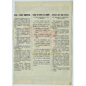 II RP, Warszawa, list zastawny na 1000 złotych (8%) 1928