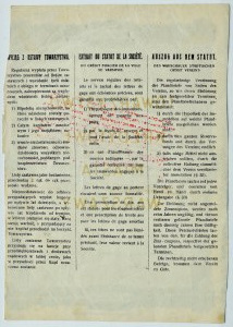 II RP, Warsaw, pledge letter for 1000 zlotys (8%) 1928