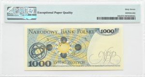 PRL, M. Copernicus, 1000 gold 1982, DY series, PMG 67 EPQ