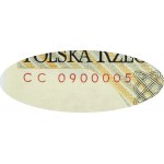 People's Republic of Poland, Mieszko I, 2000 gold 1982, CC series, SUPER NUMBER, UNC