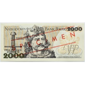 PRL, Mieszko I, 2000 złotych 1979, seria S, WZÓR No 2313*, UNC