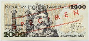 People's Republic of Poland, Mieszko I, 2000 gold 1979, S series, MODEL No 2313*, UNC