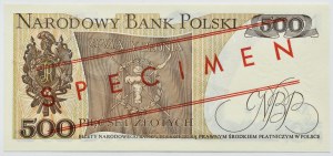 People's Republic of Poland, T. Kosciuszko, 500 gold 1979, AZ series, MODEL No 2485*, UNC