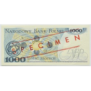 PRL, M. Kopernik, 1000 złotych 1979, seria BM, WZÓR No 1753*, UNC