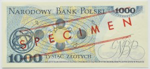 People's Republic of Poland, M. Copernicus, 1000 gold 1979, BM series, MODEL No 1753*, UNC