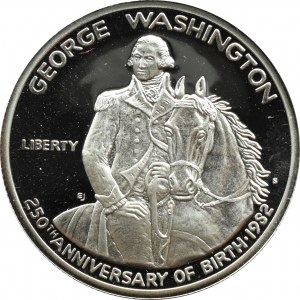 USA, G. Washington, 1/2 dollar 1982 S, San Francisco