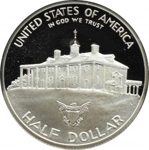 USA, G. Washington, 1/2 dollar 1982 S, San Francisco
