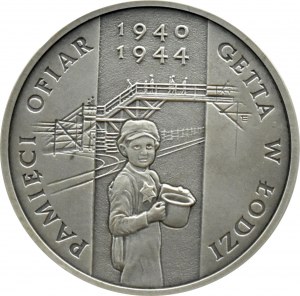 III RP, 20 PLN 2004, Anniversary of the Remembrance of the Victims of the Lodz Ghetto, Warsaw, UNC