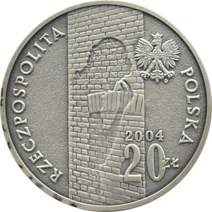 III RP, 20 PLN 2004, Anniversary of the Remembrance of the Victims of the Lodz Ghetto, Warsaw, UNC