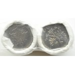 PRL, Powstanie Wlkp., 100 złotych 1988 - dwa rulony bankowe NBP, Warszawa
