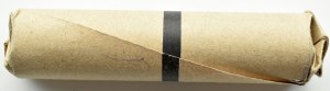 People's Republic of Poland, roll of 50 pieces of 1 zloty NBP, from circulation