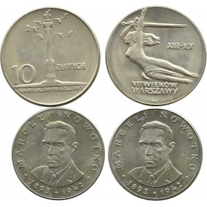 PRL, lot 10-20 złotych 1965-1983, Warszawa
