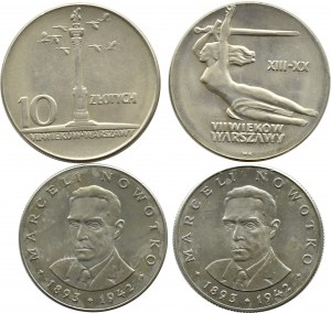 People's Republic of Poland, lot 10-20 gold 1965-1983, Warsaw