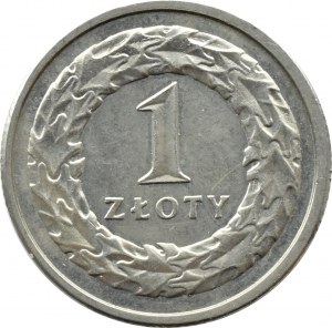 III RP, 1 zloty 1991, Warsaw