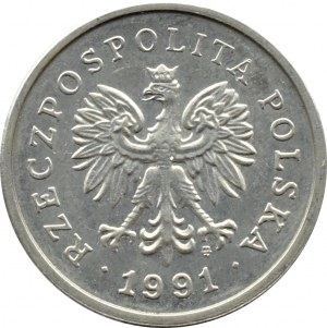 III RP, 1 zloty 1991, Warsaw