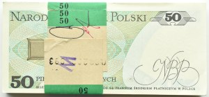 PRL, 50 zloty 1988, Warsaw, HZ series, PACZKA BANKOWA
