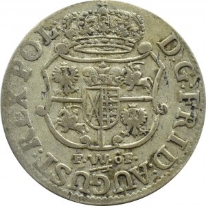 August III Sas, 1/12 of a thaler (dwagrosh) 1741 FWôF, Dresden