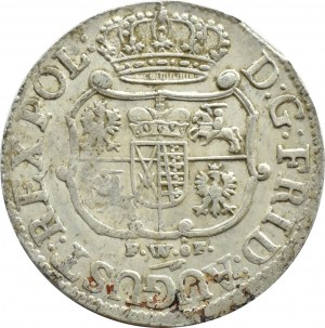 August III Sas, 1/12 of a thaler (dwagrosh) 1743 FWôF, Dresden